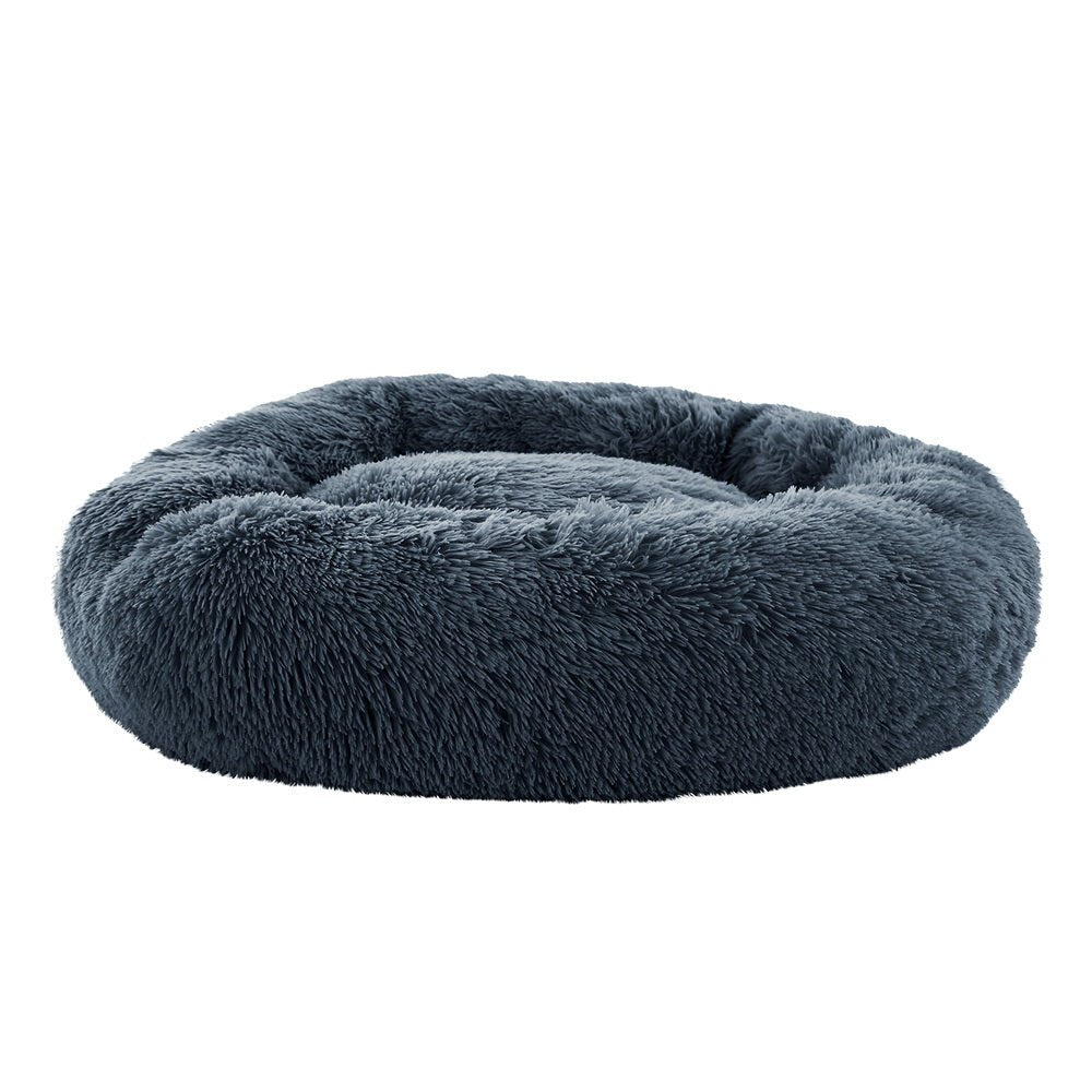 i.Pet Pet Bed Dog Bed Cat Large 90cm Dark Grey - Pet Care > Dog Supplies - Bedzy Australia