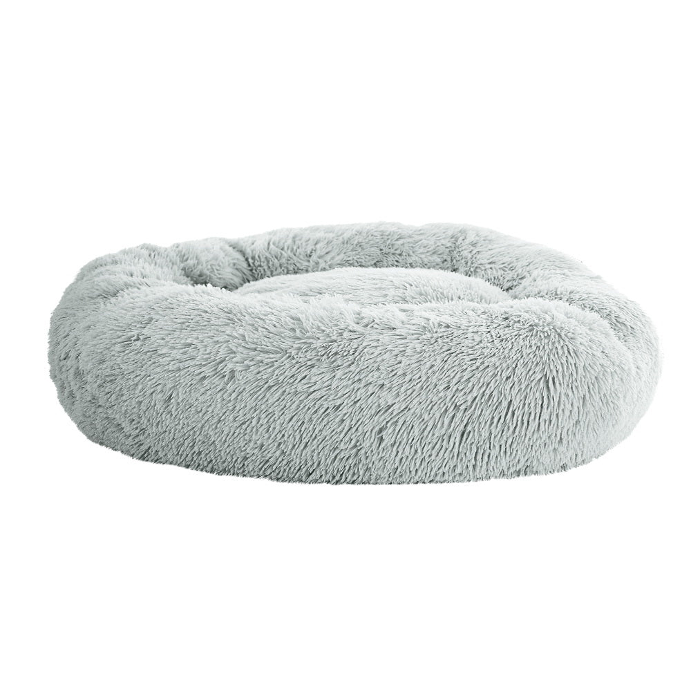 i.Pet Pet Bed Dog Bed Cat Large 90cm Light Grey - Pet Care > Dog Supplies - Bedzy Australia
