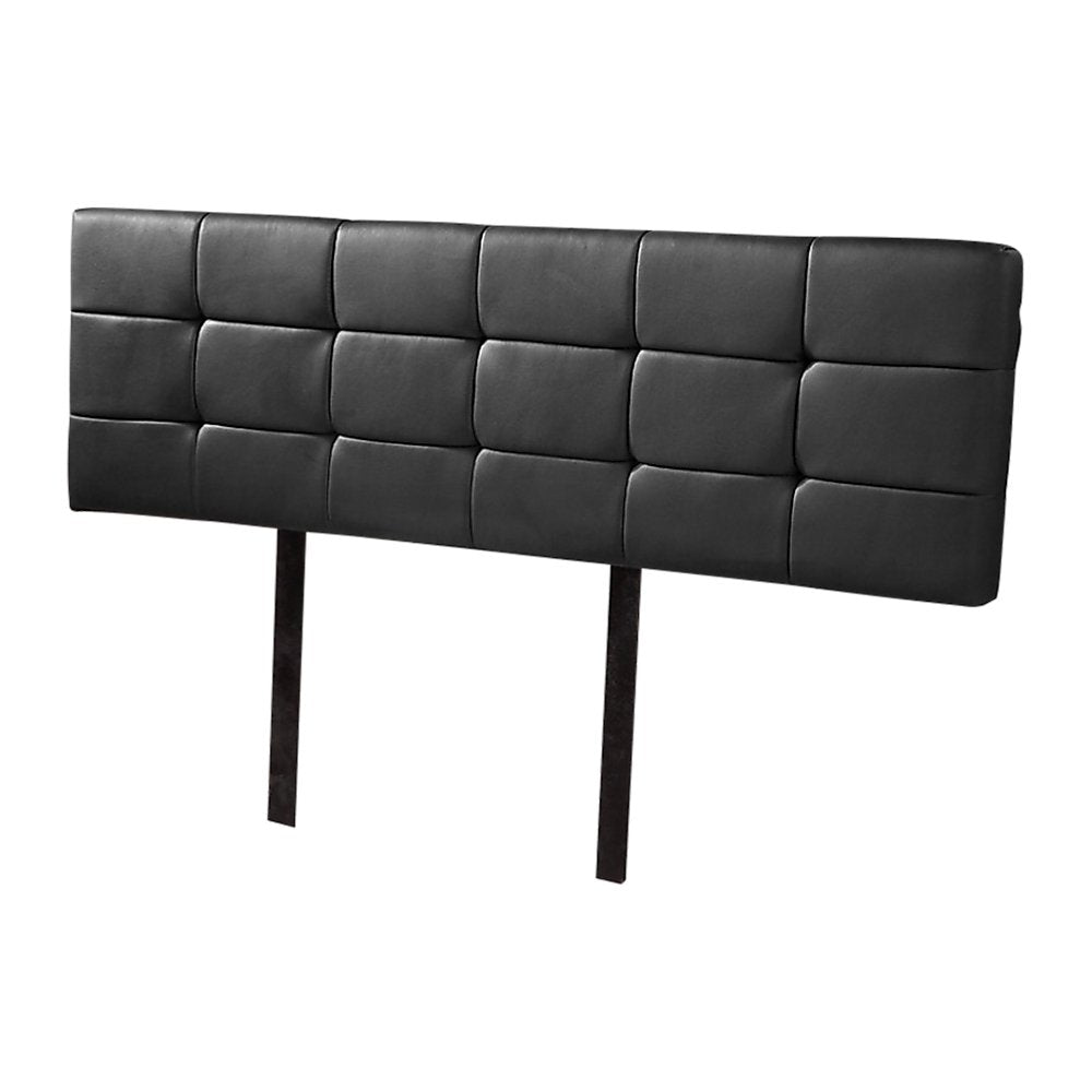 King Size | Deluxe Headboard Bedhead (Black) - Bedzy Australia