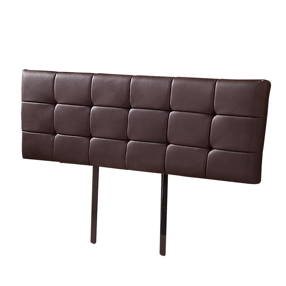 King Size | Deluxe Headboard Bedhead (Brown) - Bedzy Australia
