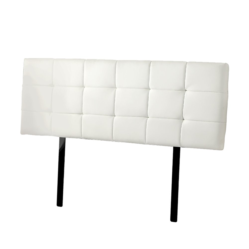 King Size | Deluxe Headboard Bedhead (White) - Bedzy Australia
