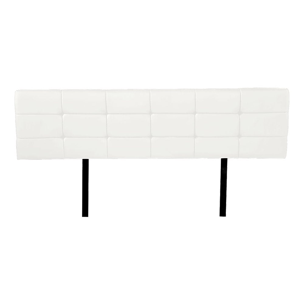 King Size | Deluxe Headboard Bedhead (White) - Bedzy Australia