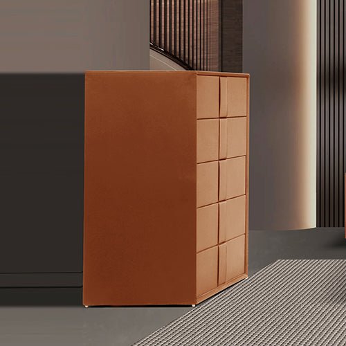 Louis Tallboy MDF With PU Leather Wooden Legs - Fashion > Men's Fashion > Men's Casual Shoes - Bedzy Australia
