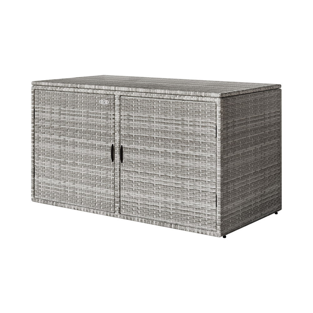 Outdoor Storage Cabinet Box Deck Wicker Shelf Chest Garden Shed Tools - Home & Garden > Storage - Bedzy Australia