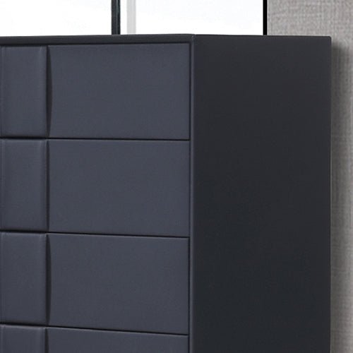 Prado Tallboy MDF Construction Fabric Upholstery Iron Feet - Fashion > Men's Fashion > Men's Casual Shoes - Bedzy Australia