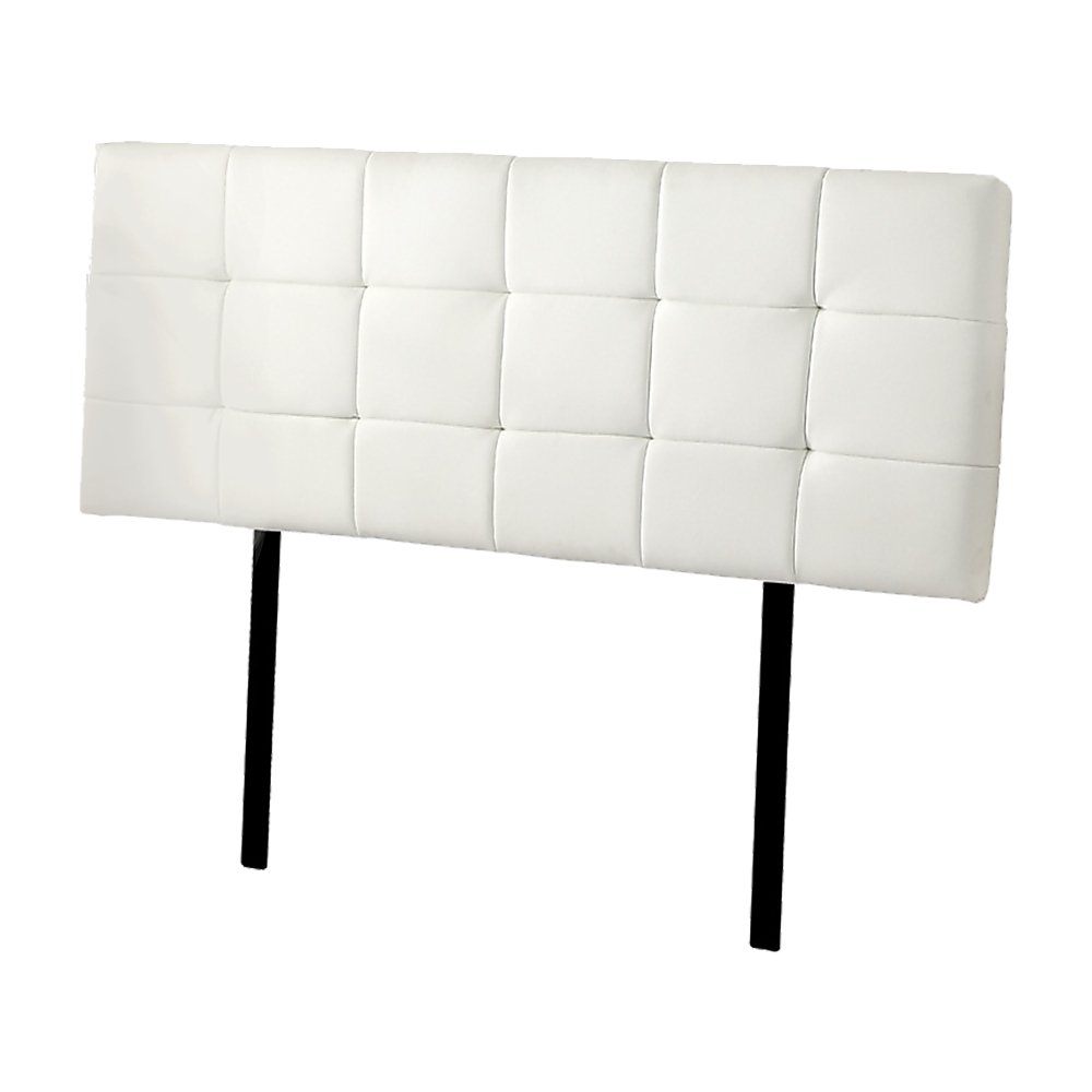 Queen Size | Deluxe Headboard Bedhead (White) - Bedzy Australia