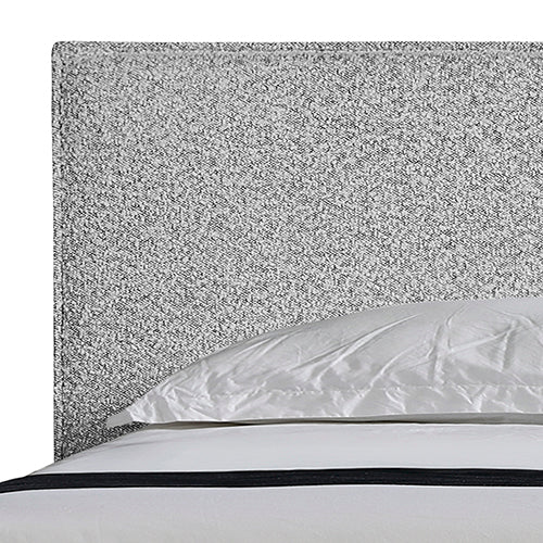 Ralph King Bed Frame Fabric Upholstery in KD slat - Furniture > Bar Stools & Chairs > Arm Chairs & Recliners - Bedzy Australia