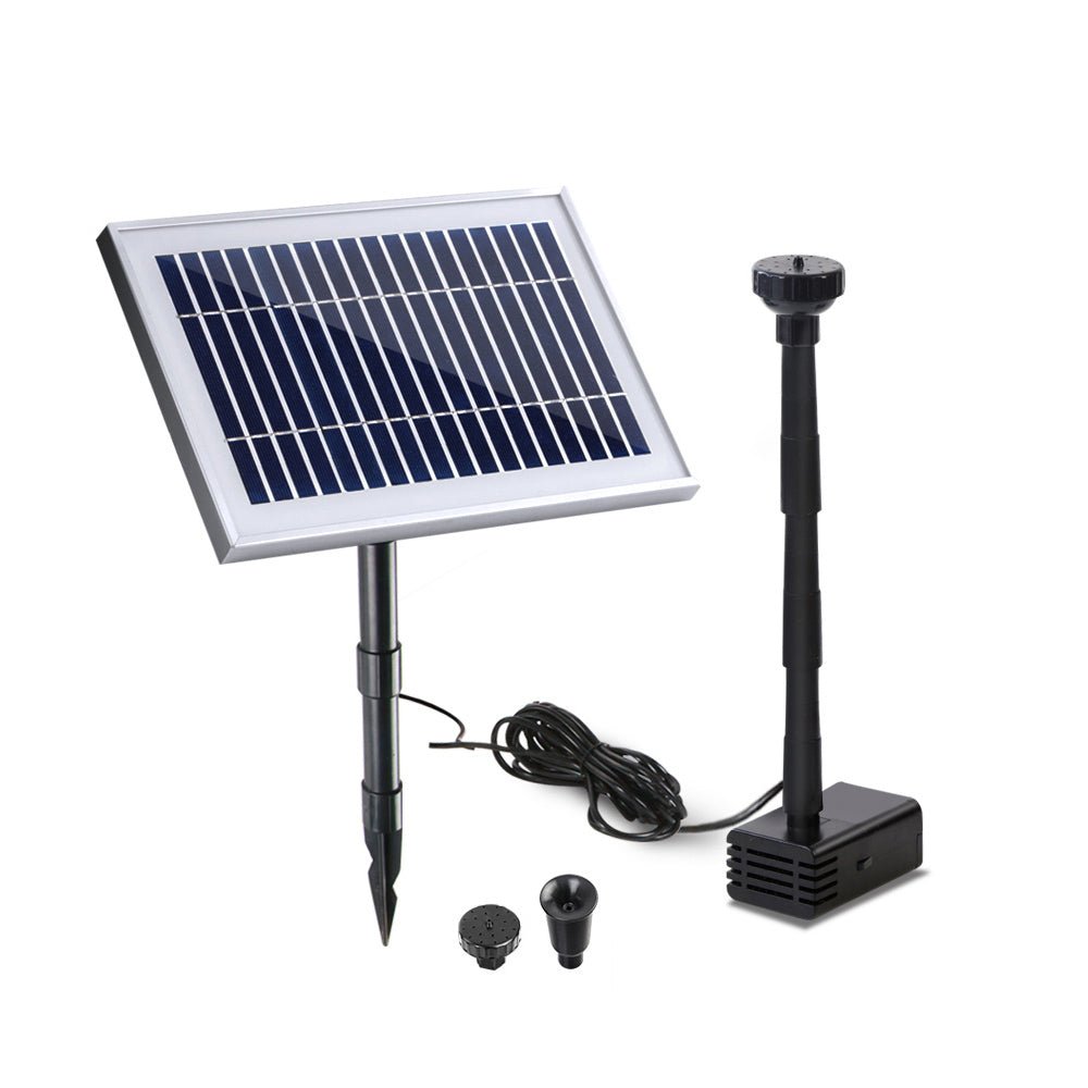 Solar Pond Pump 4.6FT - Home & Garden > Fountains - Bedzy Australia