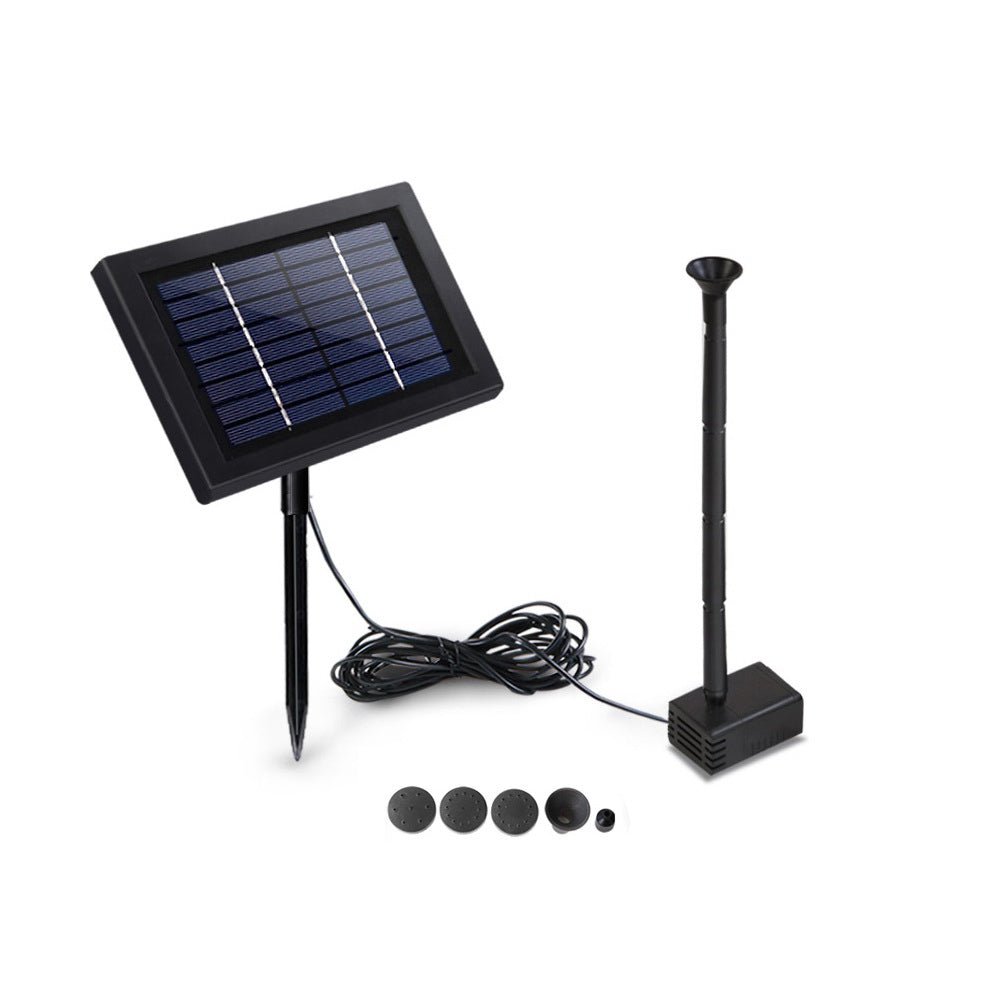 Solar Pond Pump 4FT - Home & Garden > Fountains - Bedzy Australia
