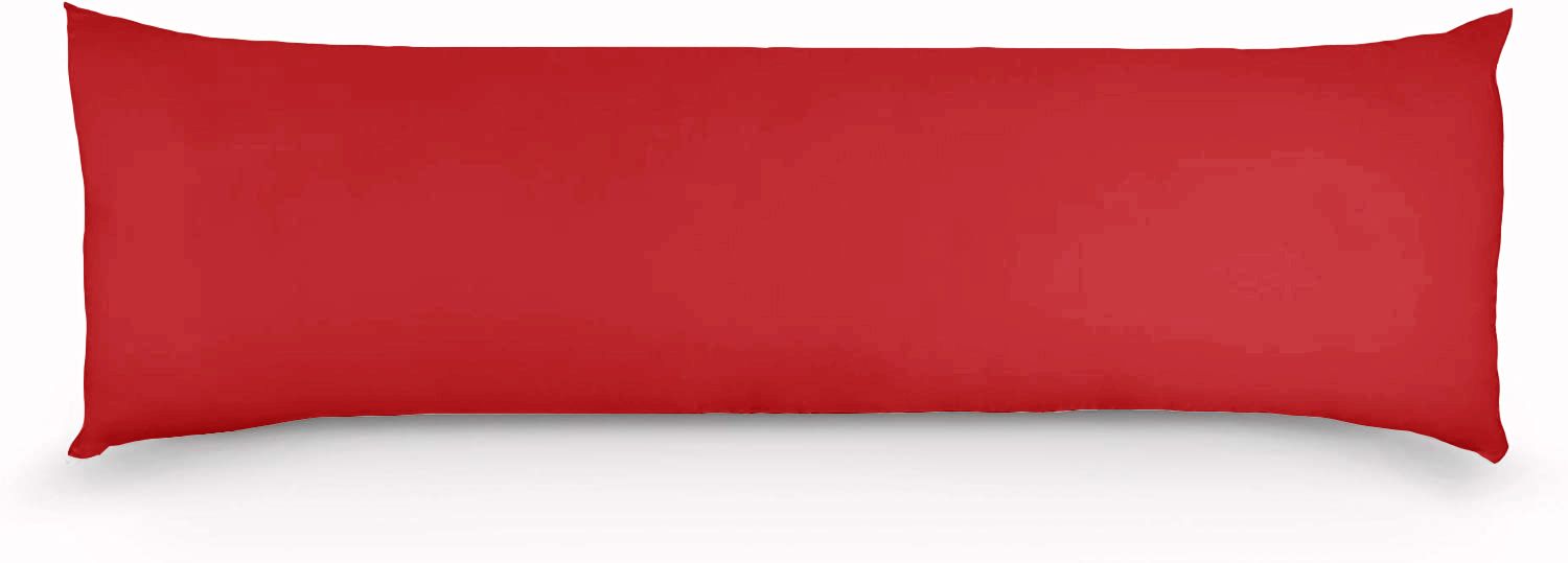 1000TC Premium Ultra Soft Body Pillowcase - Red - Home & Garden > Bedding - Bedzy Australia
