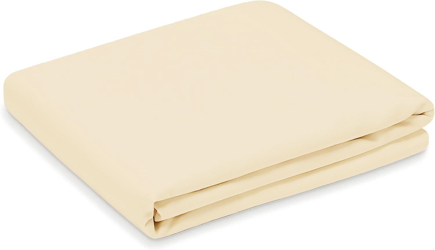 1000TC Premium Ultra Soft Body Pillowcase - Yellow Cream - Home & Garden > Bedding - Bedzy Australia