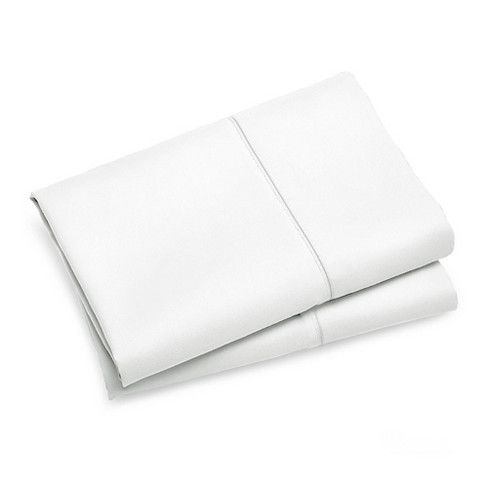 1000TC Premium Ultra Soft King size Pillowcases 2-Pack - White - Home & Garden > Bedding - Bedzy Australia