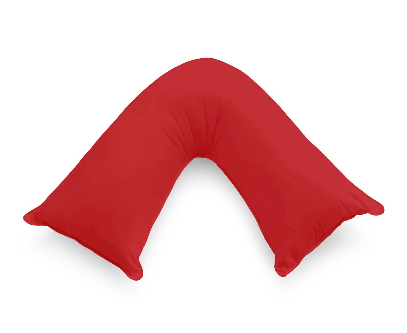 1000TC Premium Ultra Soft V SHAPE Pillowcase - Red - Home & Garden > Bedding - Bedzy Australia