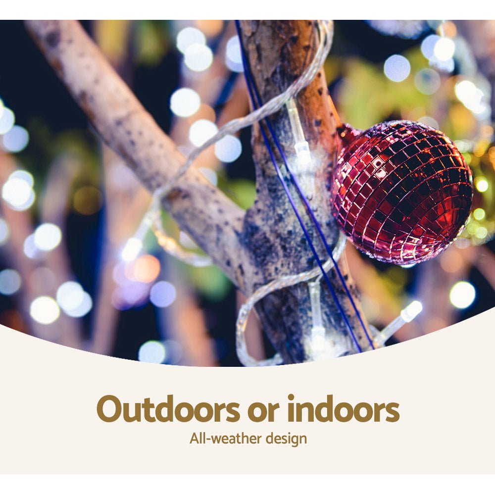 100M Christmas String Lights 500LED Party Wedding Outdoor Garden - Bedzy Australia