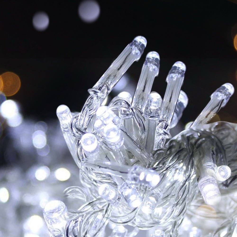 100M Christmas String Lights 500LED Party Wedding Outdoor Garden - Bedzy Australia