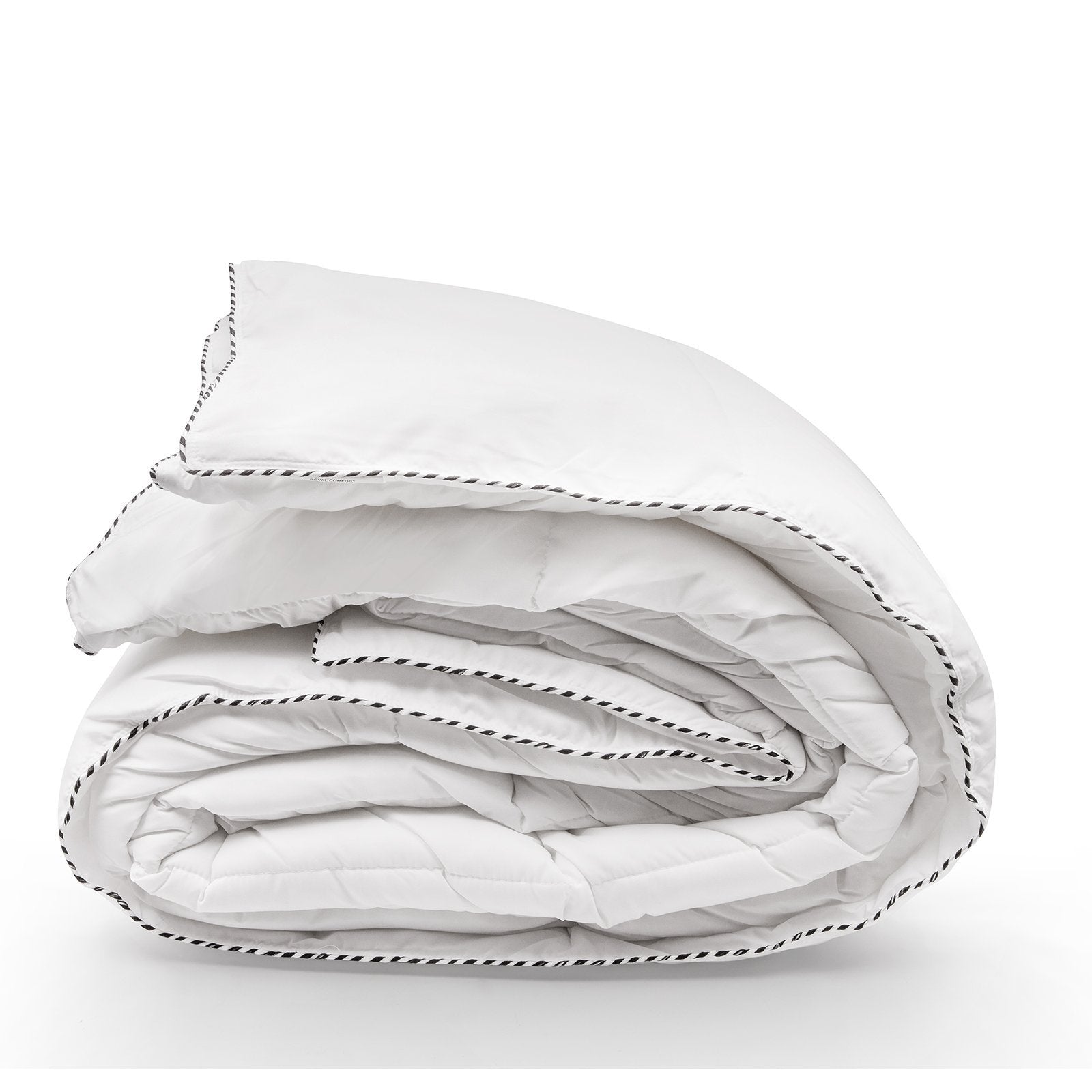 250GSM Bamboo Blend Quilt With 1100GSM King Size Hotel Pillow Bedding Set Single - Bedzy Australia