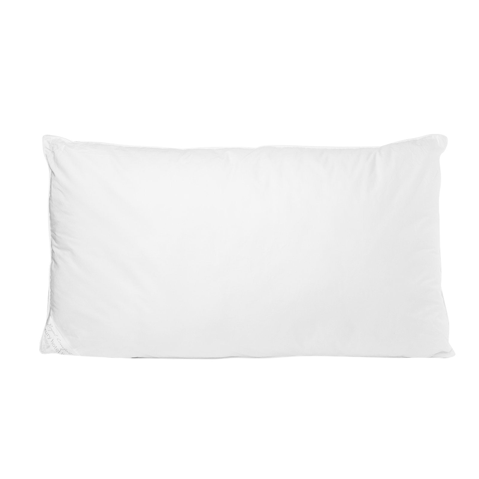 250GSM Bamboo Blend Quilt With 1100GSM King Size Hotel Pillow Bedding Set Single - Bedzy Australia