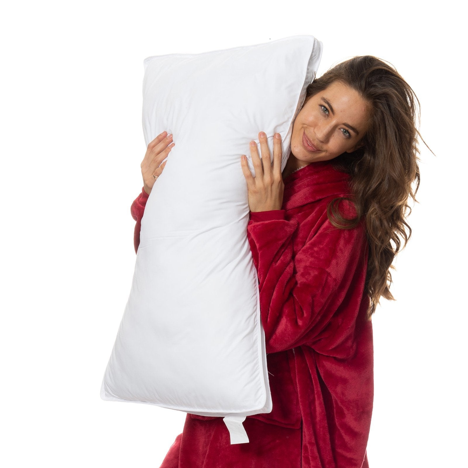 250GSM Bamboo Blend Quilt With 1100GSM King Size Hotel Pillow Bedding Set Single - Bedzy Australia