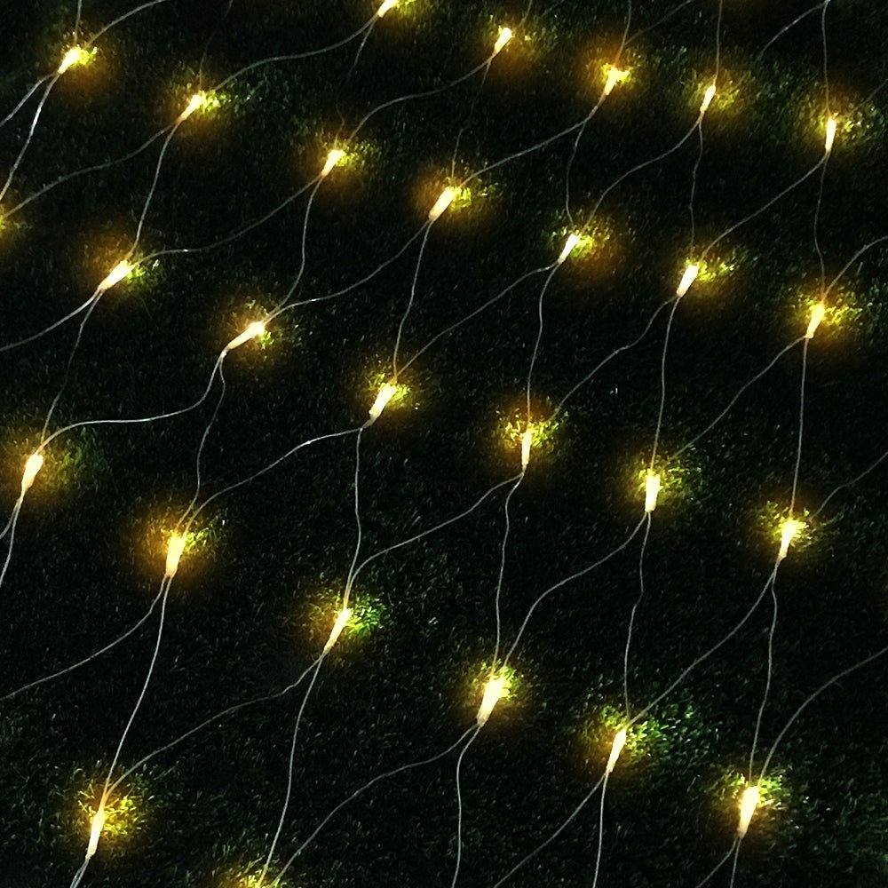 4mx6m Christmas Net Mesh Lights 1000LED String Fairy Party Wedding - Bedzy Australia