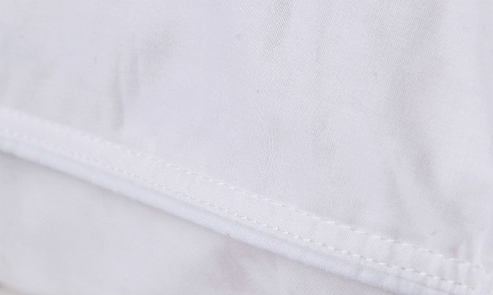 50% Duck Feather & 50% Duck Down Quilt 500GSM + Duck Pillows Twin Pack Combo Single White - Bedzy Australia