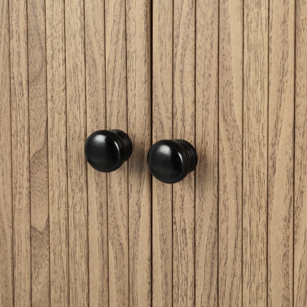 Two Tone Modern Style Bedside Table - Furniture > Bedroom - Bedzy Australia