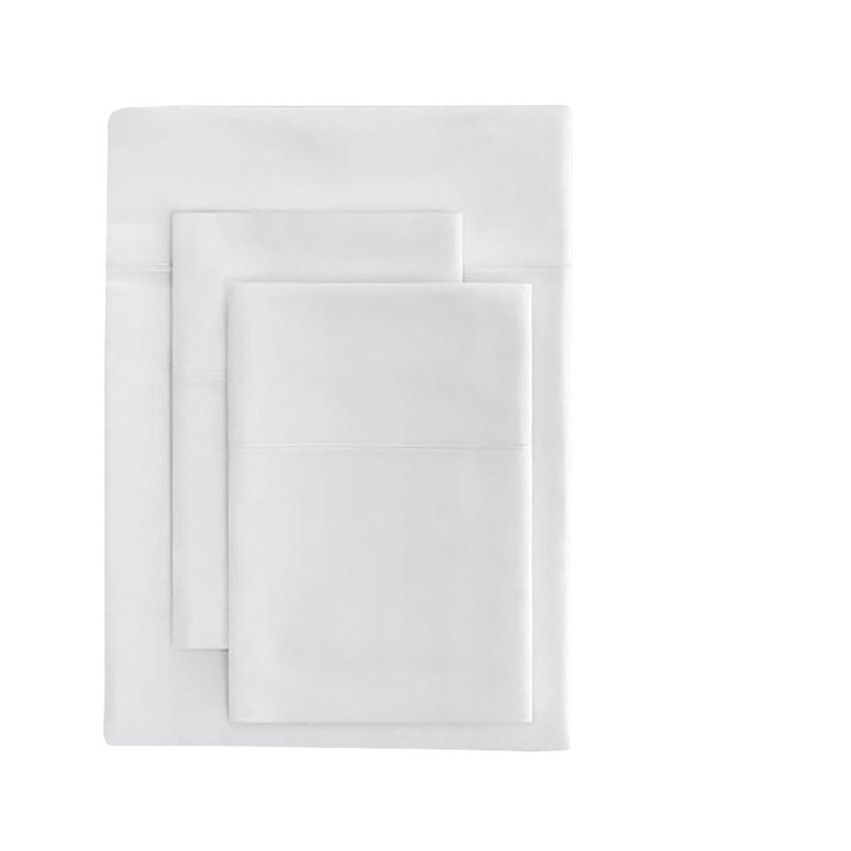 Balmain 1000 Thread Count Hotel Grade Bamboo Cotton Quilt Cover Pillowcases Set King White - Bedzy Australia