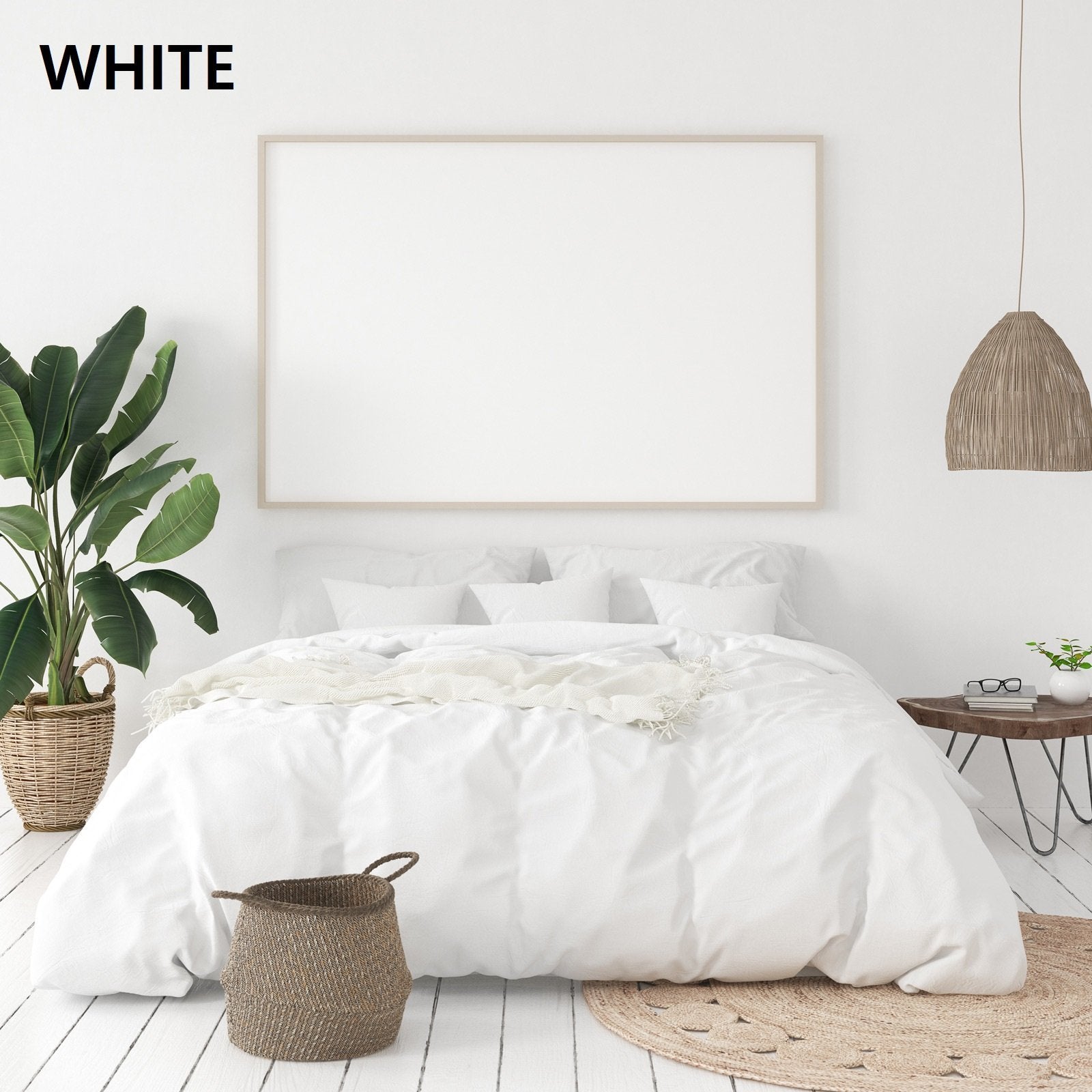 Balmain 1000 Thread Count Hotel Grade Bamboo Cotton Quilt Cover Pillowcases Set King White - Bedzy Australia