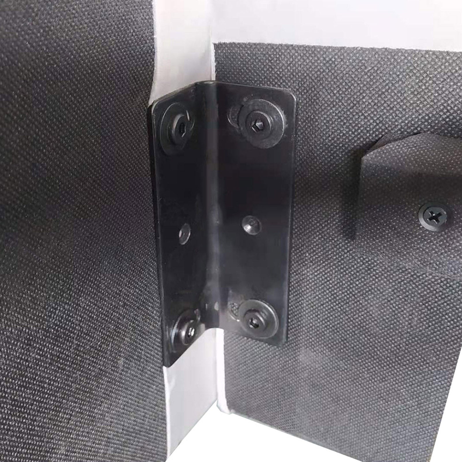 Bedzy Luxe Royal Sleigh Queen Size Bed Frame - Beige Velvet - Furniture > Bedroom - Bedzy Australia