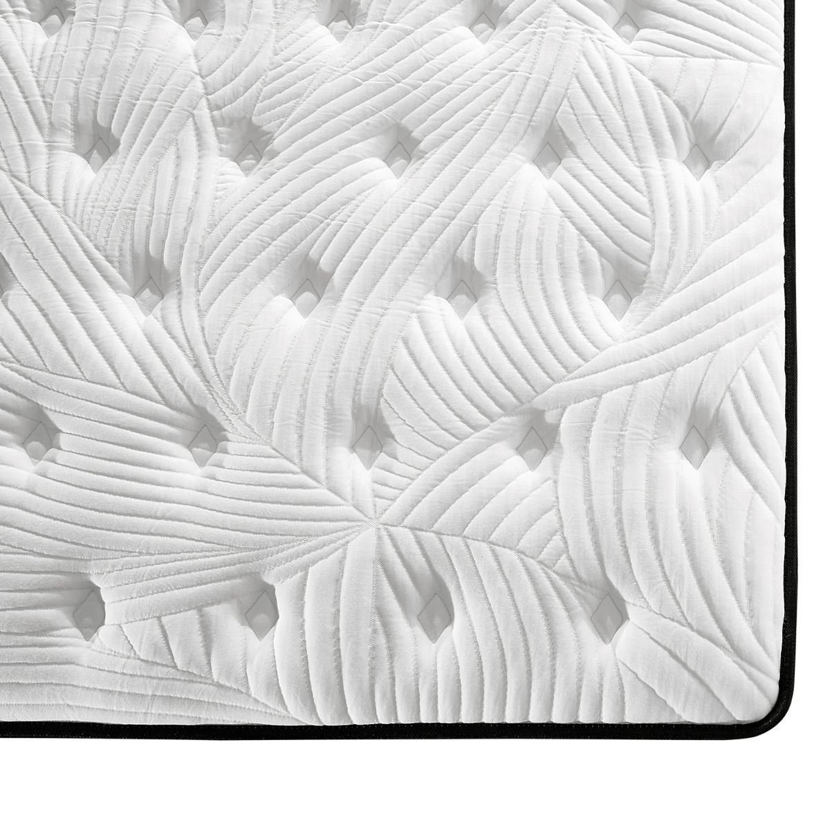 Charcoal Infused Super Firm Pocket Mattress King Single - Bedzy Australia