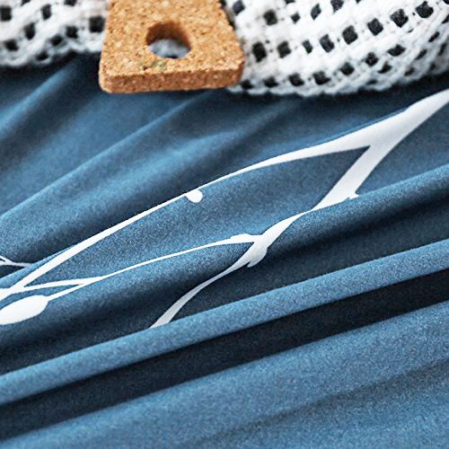 Floral Super King Size Duvet Doona Quilt Cover Set - Home & Garden > Bedding - Bedzy Australia