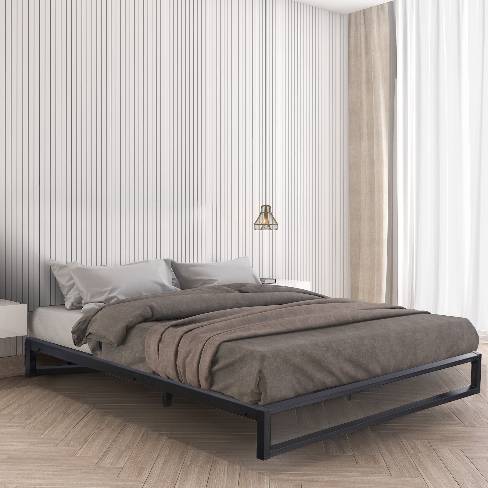 Florence Metal bed base - Queen - Home & Garden - Bedzy Australia