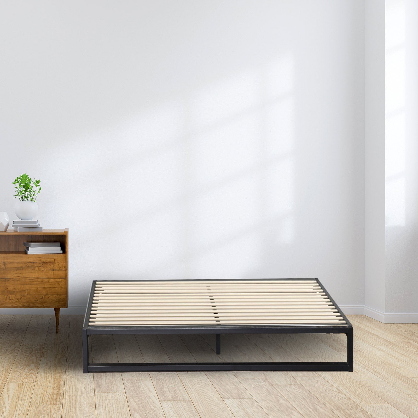 Florence Metal bed base - Queen - Home & Garden - Bedzy Australia