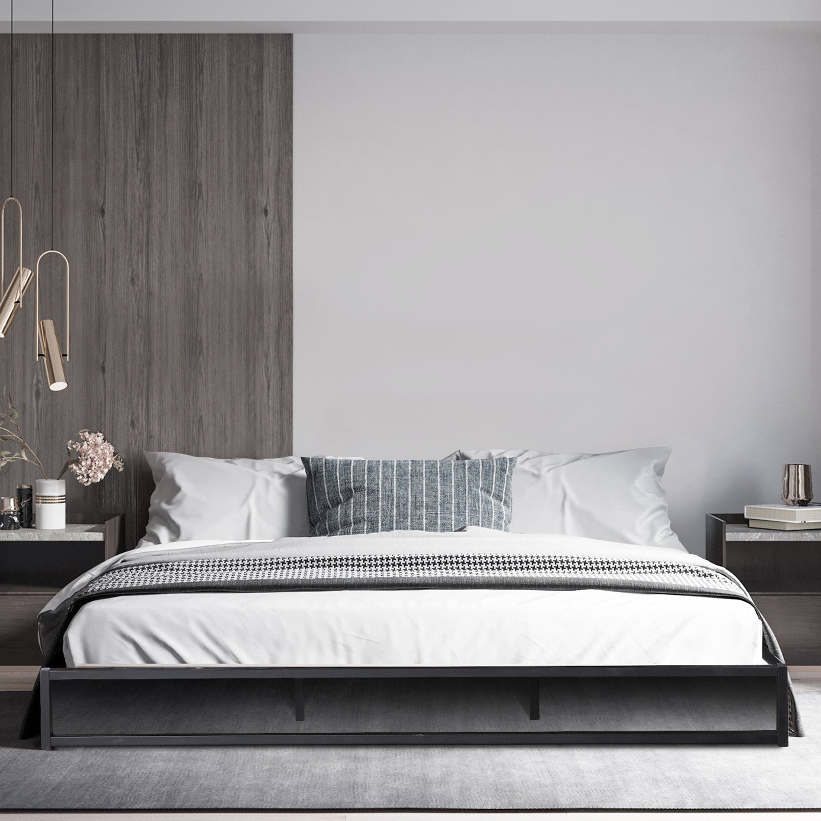 Florence Metal bed base - Queen - Home & Garden - Bedzy Australia