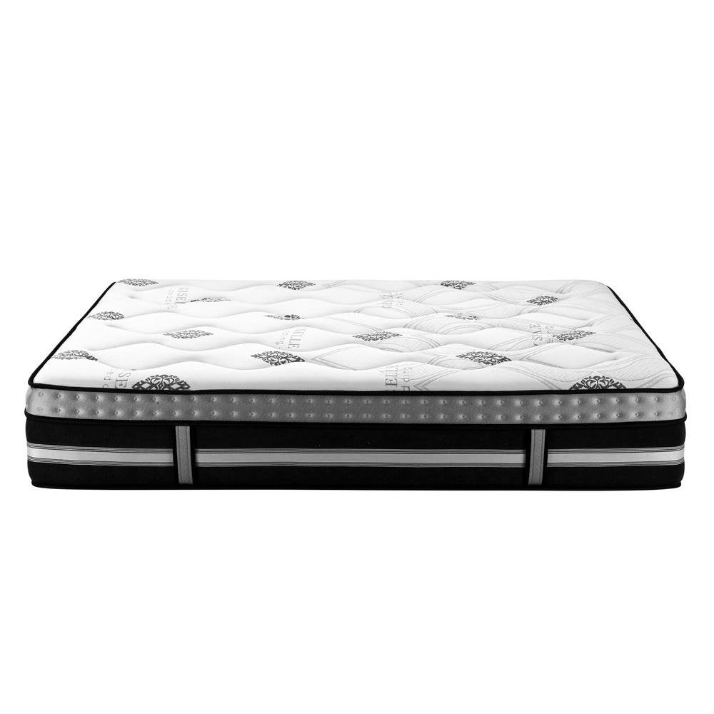 Galaxy Euro Top Cool Gel Pocket Spring Mattress 35cm Thick - Double - Bedzy Australia