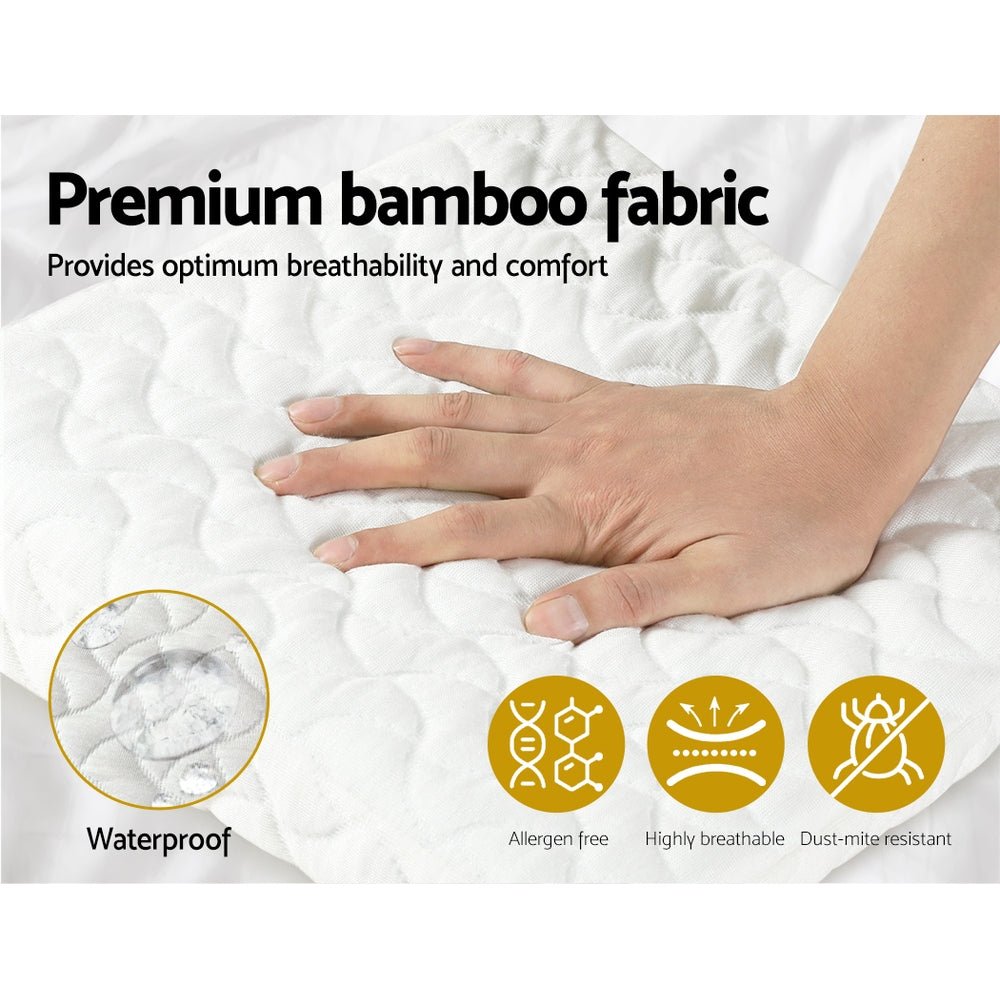 Giselle Wedge Pillow Memory Foam Baby Pillows Bed Cushion Neck Back Support - Home & Garden > Bedding - Bedzy Australia