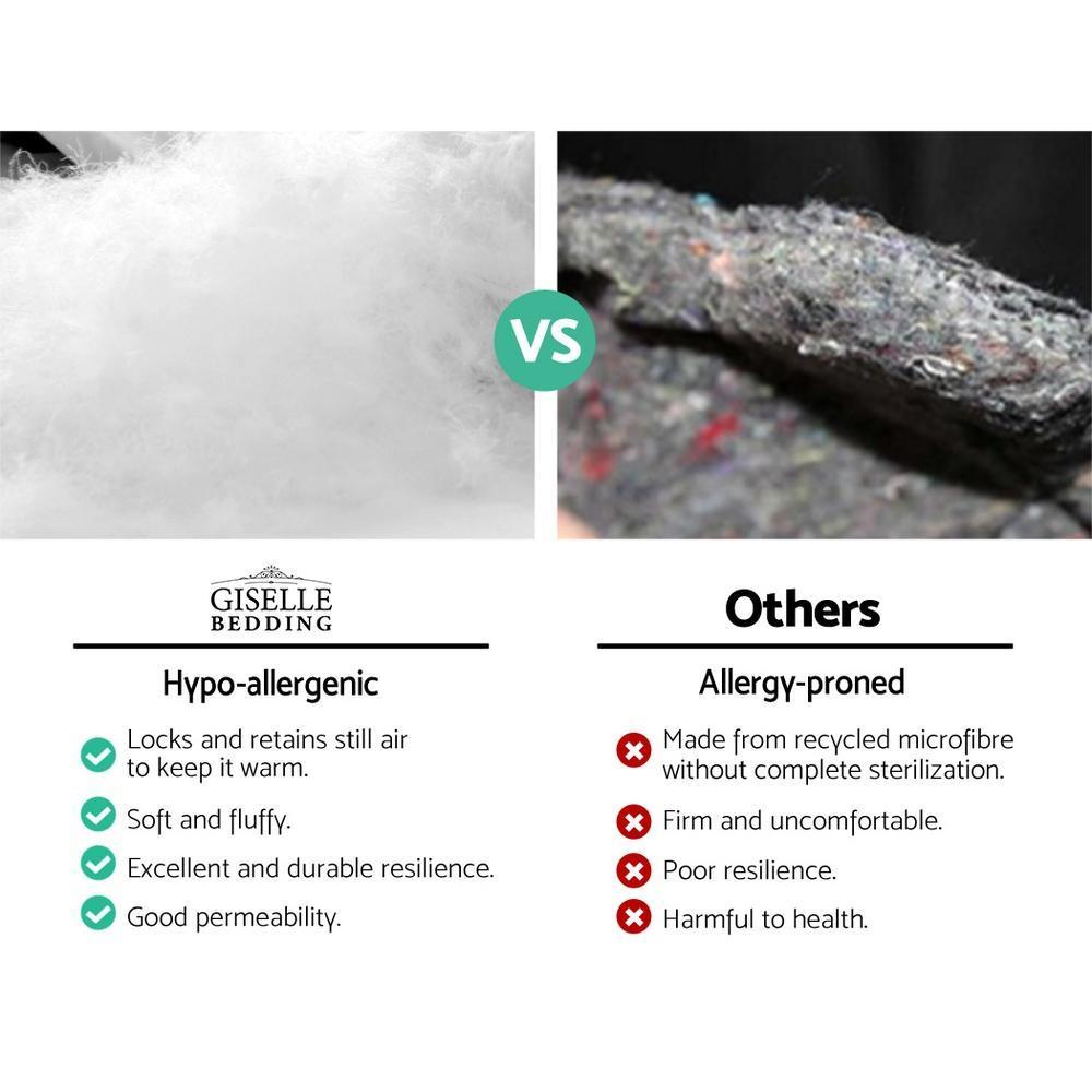 King Premium Package | Trinity Bed Grey, Luna Series Euro Top Mattress (Medium Firm) & Bamboo Mattress Topper! - Bedzy Australia