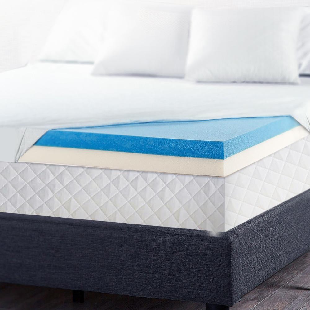 King Size | Dual Layer Cool Gel Memory Foam - Bedzy Australia