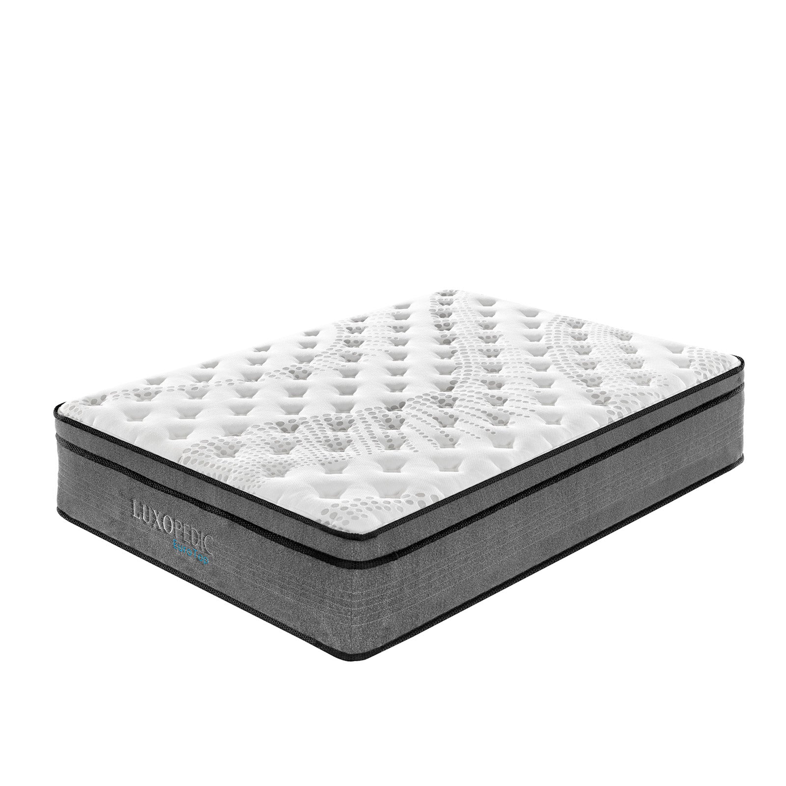 Luxopedic EuroTop 5 Zone Mattress Single - Bedzy Australia