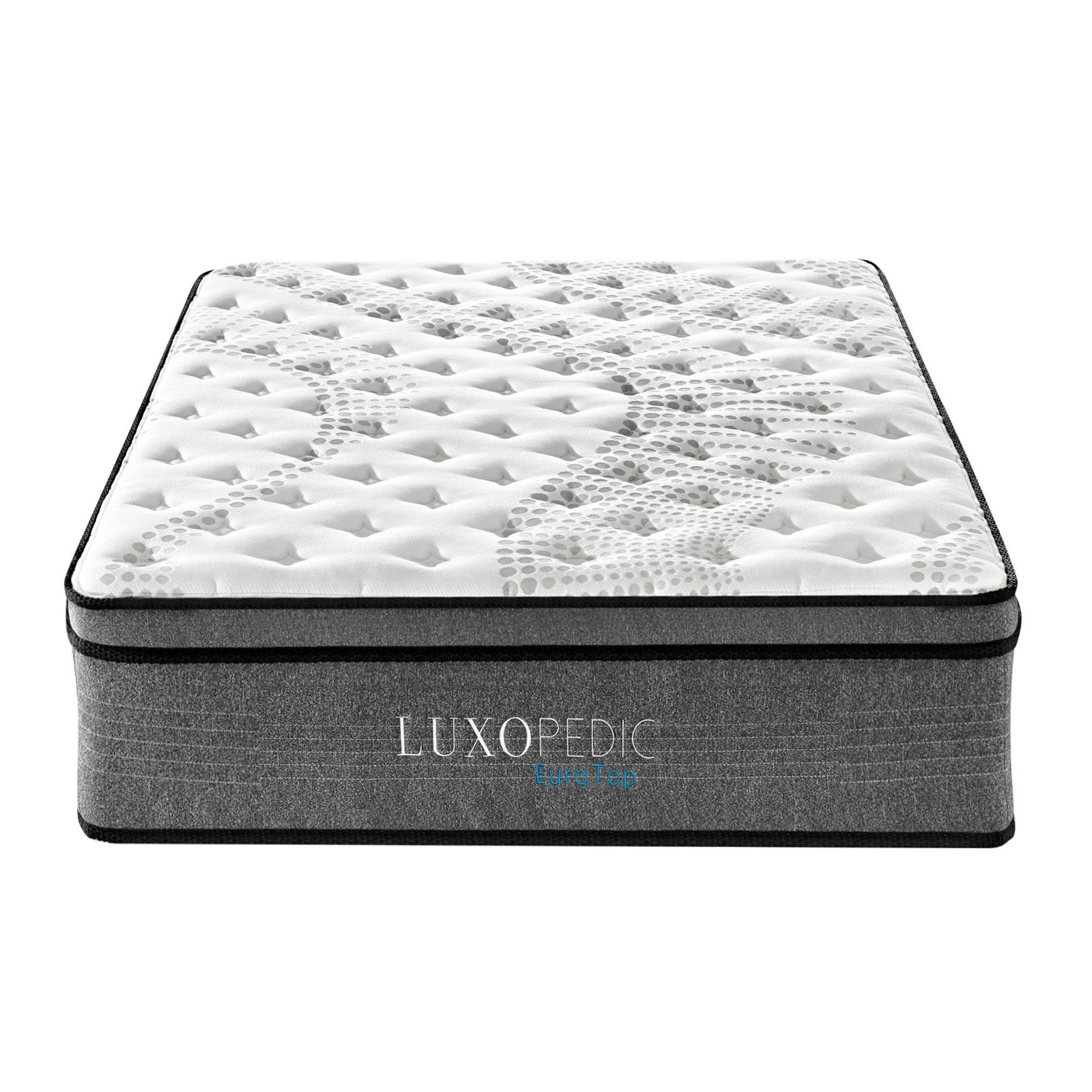 Luxopedic EuroTop 5 Zone Mattress Single - Bedzy Australia