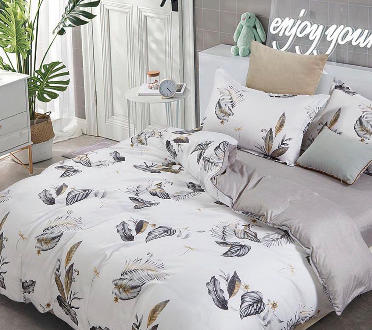 Marsella King Size Quilt/Doona/Duvet Cover Set - Home & Garden > Bedding - Bedzy Australia