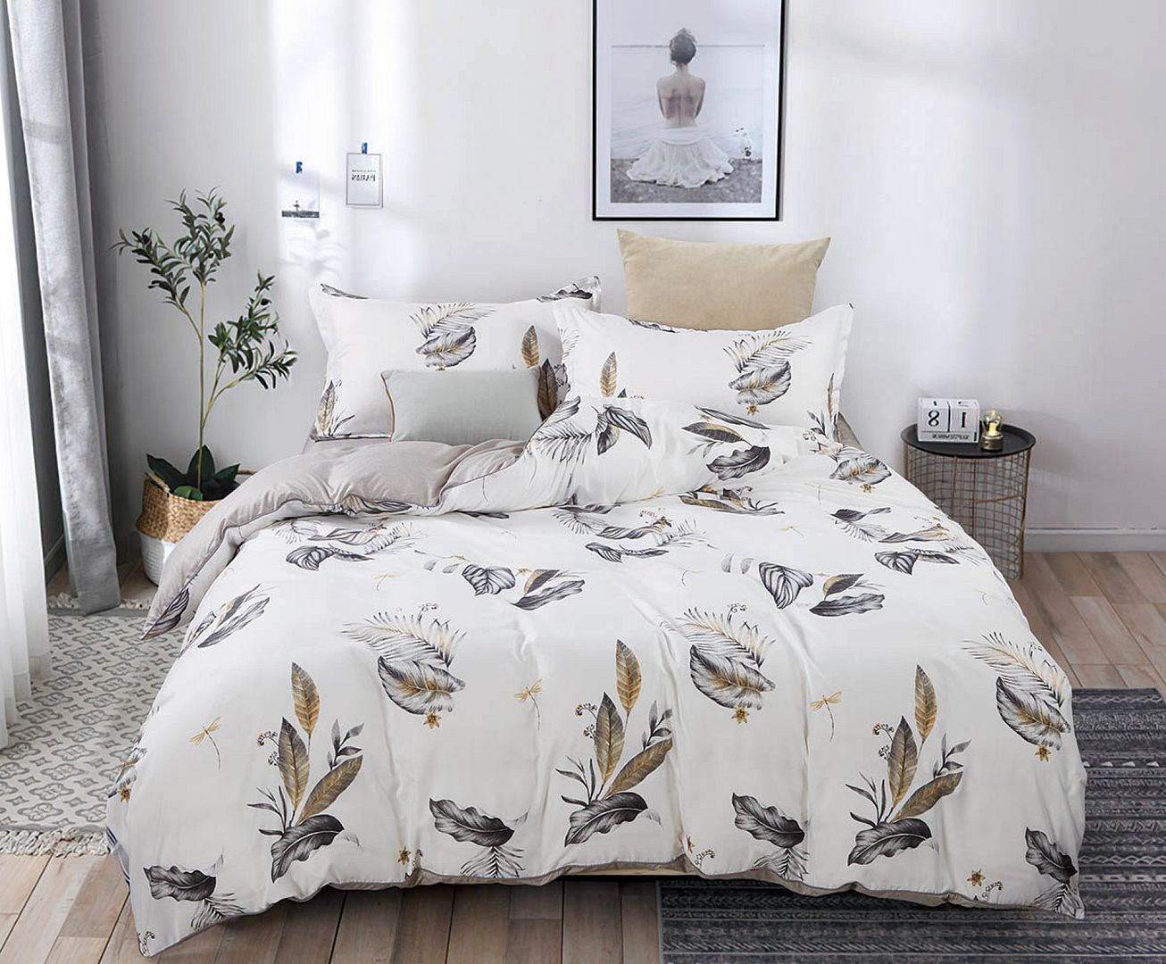 Marsella King Size Quilt/Doona/Duvet Cover Set - Home & Garden > Bedding - Bedzy Australia