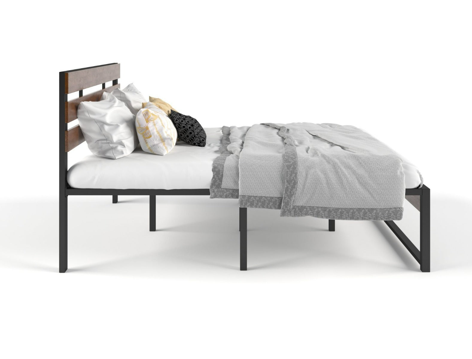 Ora Bed Frame Double - Bedzy Australia