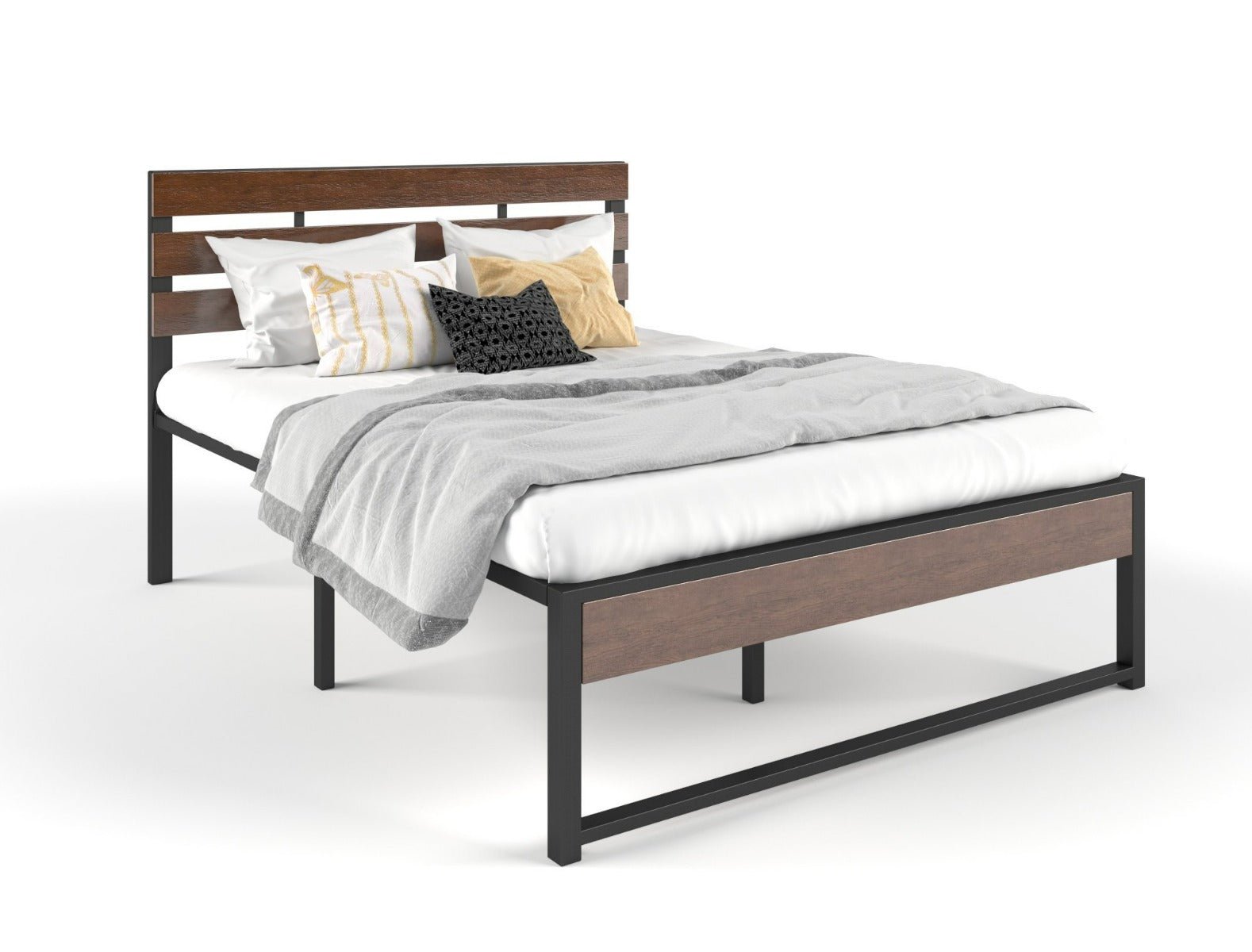 Ora Bed Frame Double - Bedzy Australia
