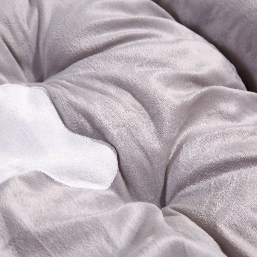 Pet Bed Dog Beds Bedding Mattress Mat Cushion Soft Pad Pads Mats M Black - Bedzy Australia