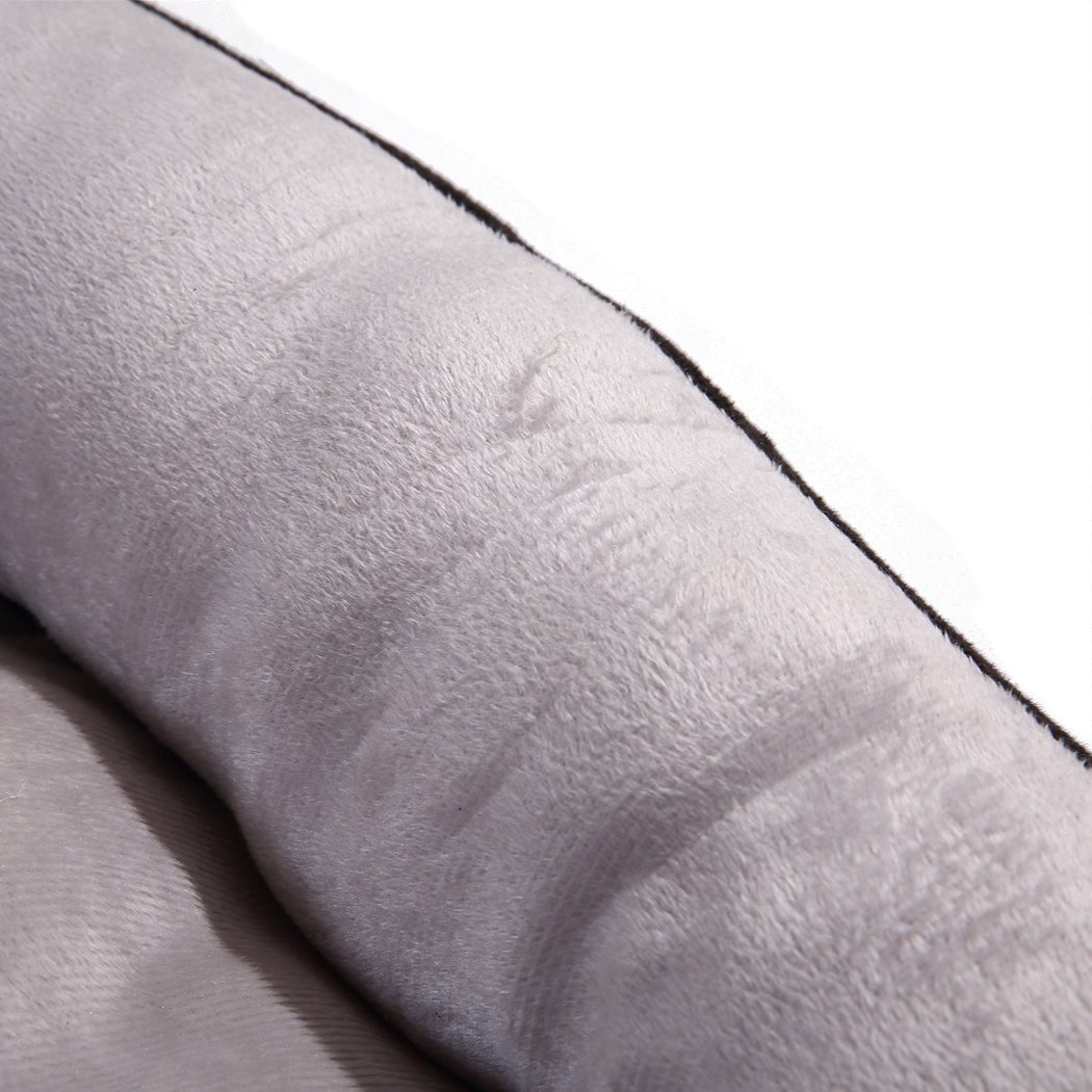 Pet Bed Dog Beds Bedding Mattress Mat Cushion Soft Pad Pads Mats M Black - Bedzy Australia