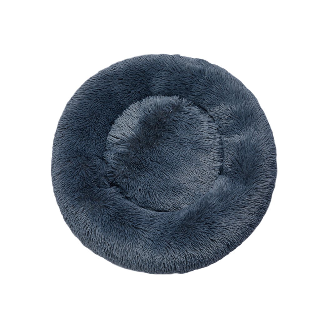 Pet Bed Dog Beds Mattress Bedding Cat Pad Mat Cushion Winter L Dark Grey - Bedzy Australia