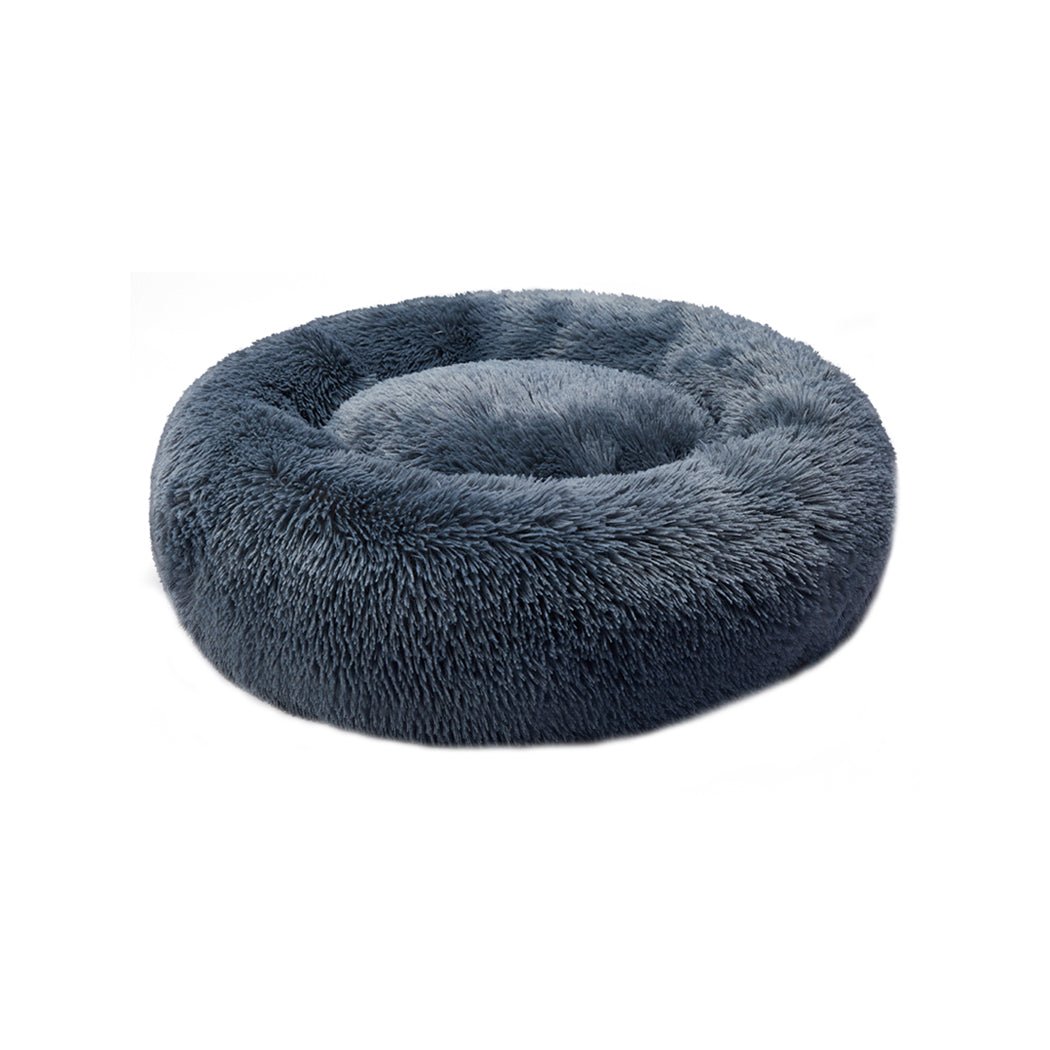 Pet Bed Dog Beds Mattress Bedding Cat Pad Mat Cushion Winter M Dark Grey - Bedzy Australia