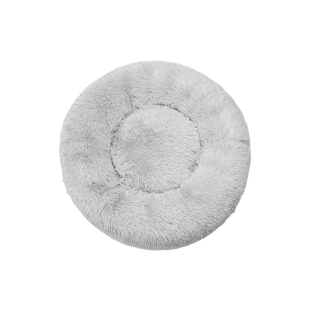 Pet Bed Dog Beds Mattress Bedding Cat Pad Mat Cushion Winter M Grey - Bedzy Australia