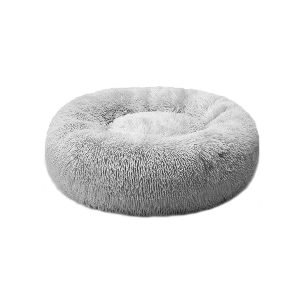Pet Bed Dog Beds Mattress Bedding Cat Pad Mat Cushion Winter M Grey - Bedzy Australia