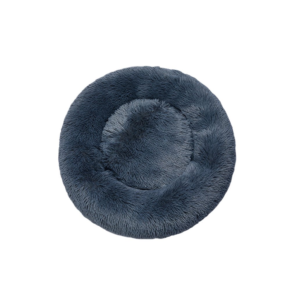Pet Bed Dog Beds Mattress Bedding Cat Pad Mat Cushion Winter S Dark Grey - Bedzy Australia